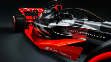 Audi Sport F1 – pod