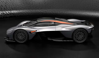 Aston Martin Valkyrie Q by AM - silver side