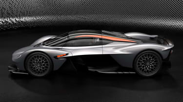 Aston Martin Valkyrie Q by AM - silver side