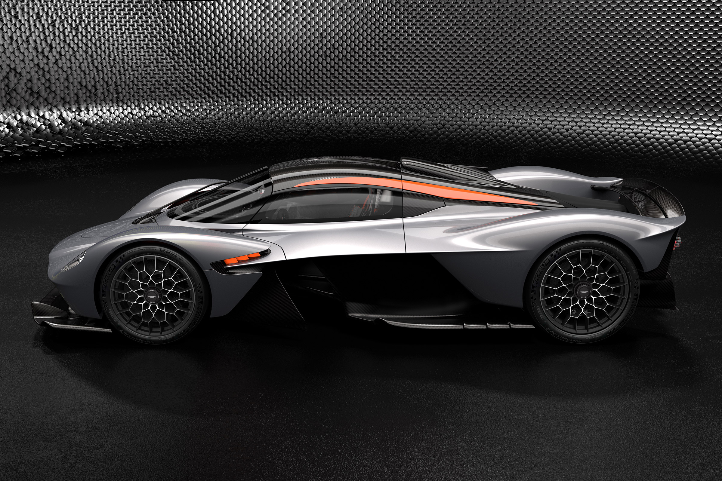 Aston Martin Valkyrie Track Performance Pack detailed evo