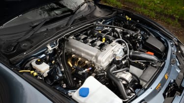 Mazda MX-5 BBR - engine