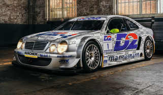 Mercedes CLK DTM 