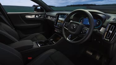 Volvo C40 recharge – interior