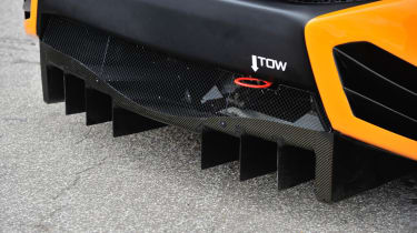 McLaren 12C Can-Am rear diffuser