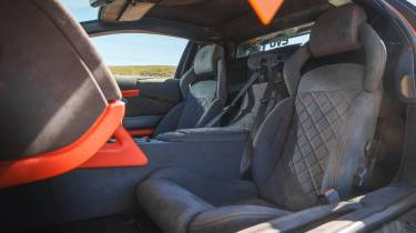 Lamborghini Murciélago interior