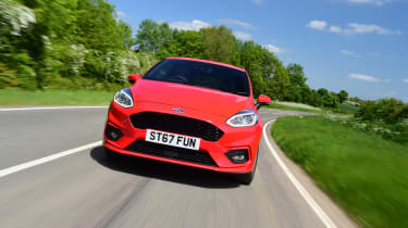 Ford Fiesta ST-Line UK - nose