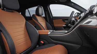 Mercedes GLC Coupe - interior 3