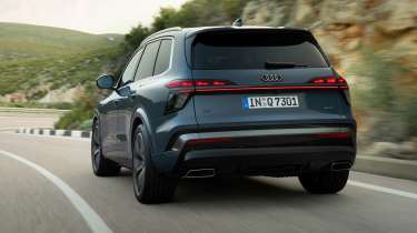 Audi Q7 rear