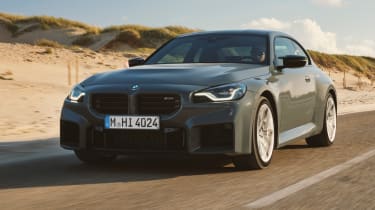 2024 BMW M2 facelift