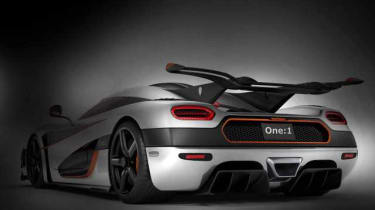 Koenigsegg One:1 teasedKoenigsegg One:1 teased