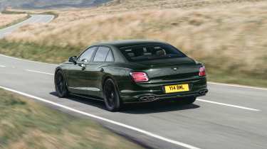 New Bentley Flying Spur – rear