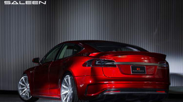 Performance specialist Saleen tweaks Tesla Model S