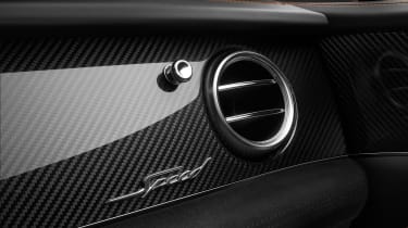 Bentley Bentayga Speed - dash