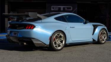 Ford Mustang GTD rear
