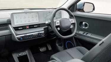 Hyundai Ioniq 5 review – cabin