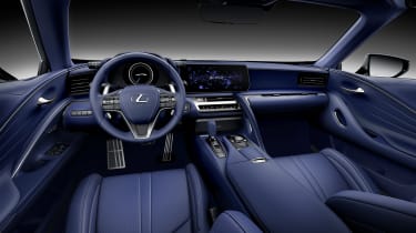 Lexus LC500 – interior