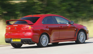 Mitsubishi Evo X FQ-300 SST