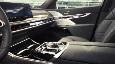 BMW i7 M70 - interior 3