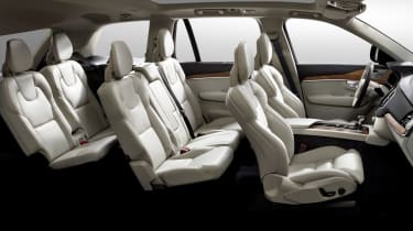 Volvo XC90 interior revealed