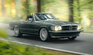 Pogea Mercedes SL – front