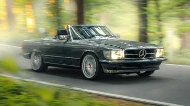 Pogea Mercedes SL – front