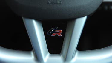 Driven: SEAT Leon Supercopa TDI steering wheel