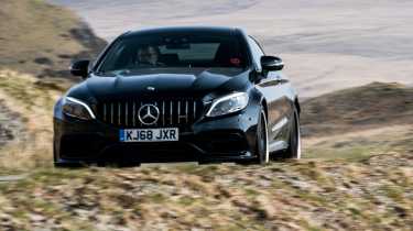 Mercedes C63 coupe W205