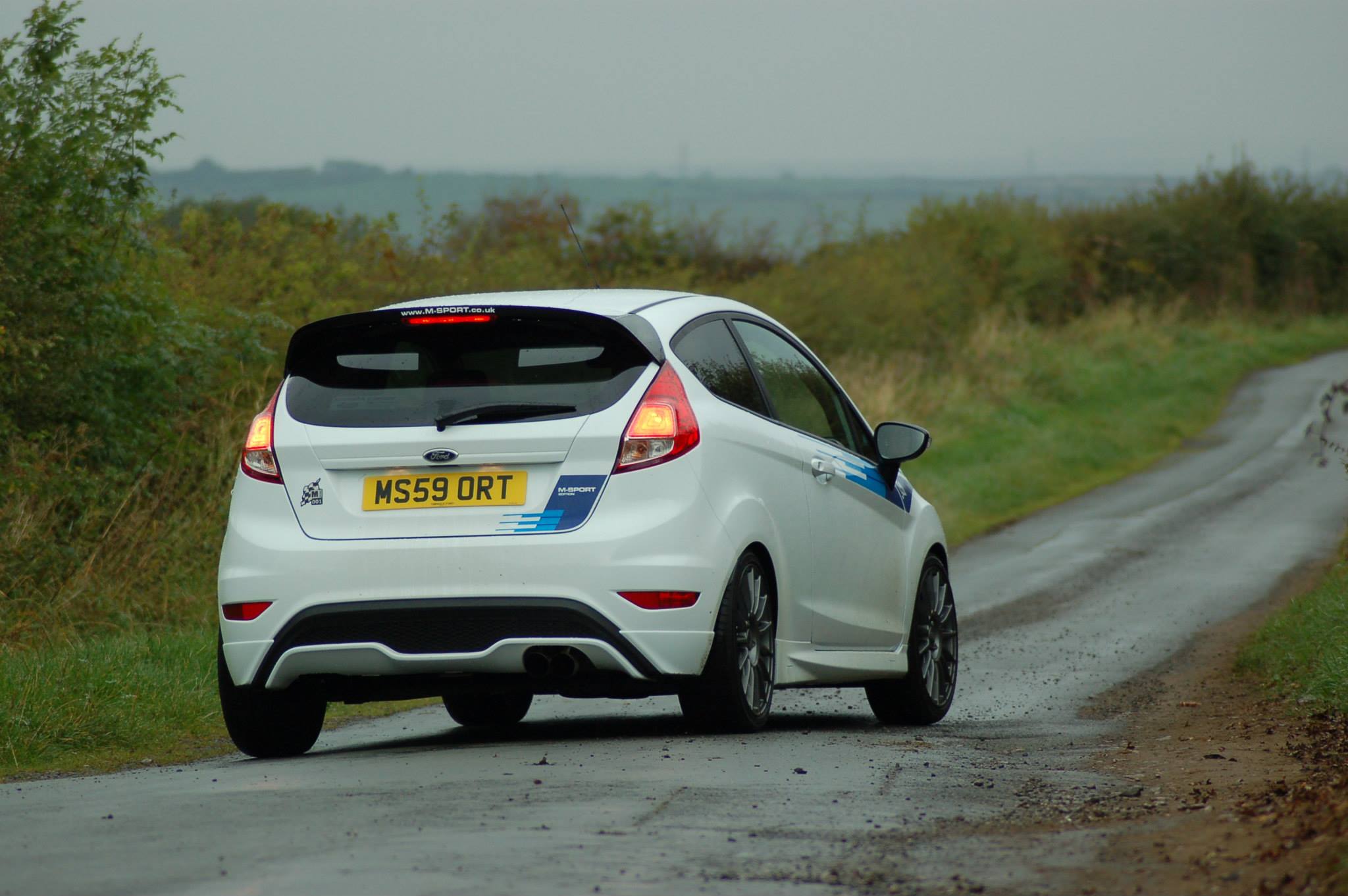 M-Sport Edition lends WRC kudos to Ford Fiesta ST