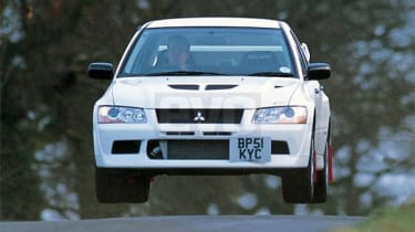 Mitsubishi Evo VII RS Sprint