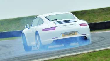 Porsche 991 Carrera rear