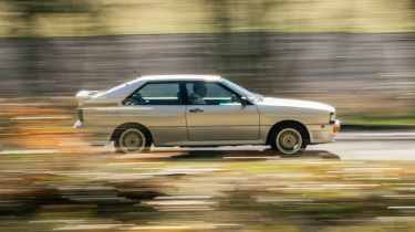 Audi Quattro side