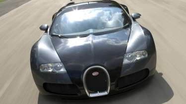 True cost of the Veyron revealed