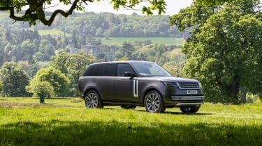 Range Rover 2022 review – front static