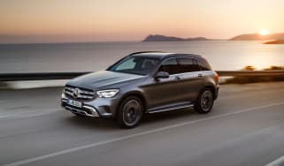 2019 Mercedes-Benz GLC facelift