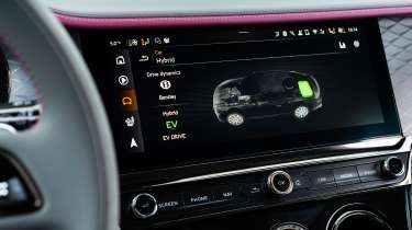 Bentley Continental GT – infotainment