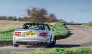 Rocketeer Mazda MX-5 corner rear