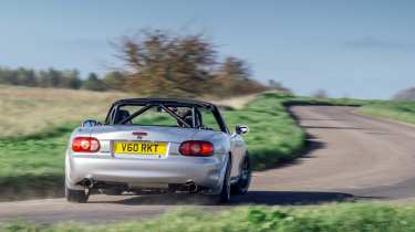 Rocketeer Mazda MX-5 corner rear