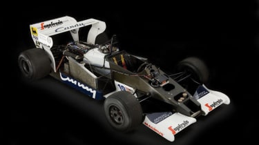 Senna&#039;s Toleman up for sale