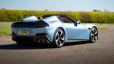 Ferrari 12 Cilindri Spider – rear
