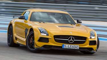 SLS AMG Black Series
