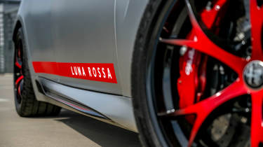 Alfa Romeo Giulia Quadrifoglio Luna Rossa