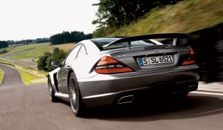 Mercedes SL65 AMG Black