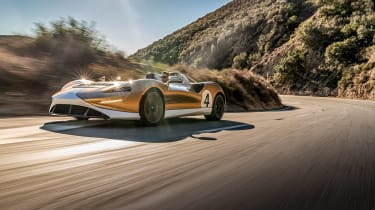 McLaren Elva review – front tracking