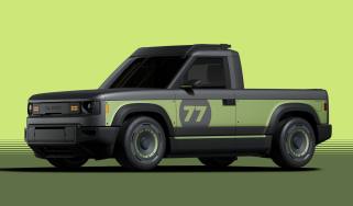 Slate truck