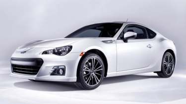 Subaru BRZ rear-drive coupe