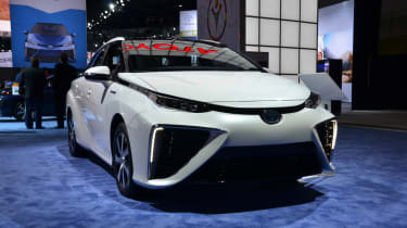 Toyota Mirai fuel cell car