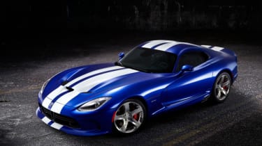 SRT Viper GTS launch edition to be unveiled in Monterey