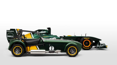 Caterham bought by Team Lotus