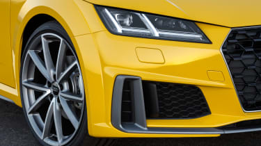 Audi TT facelift - nose