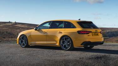 Audi RS4 Edition 25 years rear